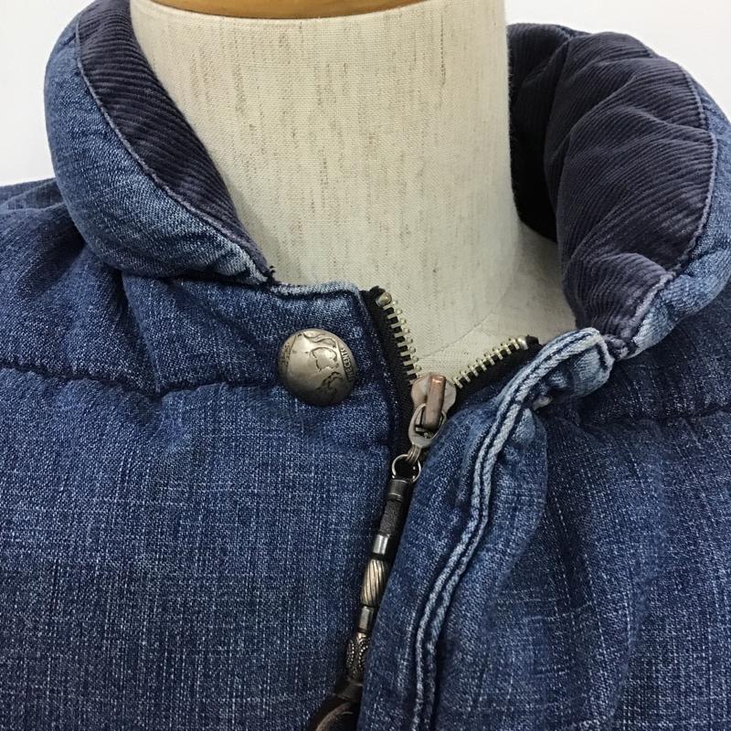 レミ レリーフ REMI RELIEF ジャケット、上着 ジャンパー、ブルゾン ジップアップジャケット S 無地 インディゴ / インディゴ /  メンズ USED 古着 中古 10104761