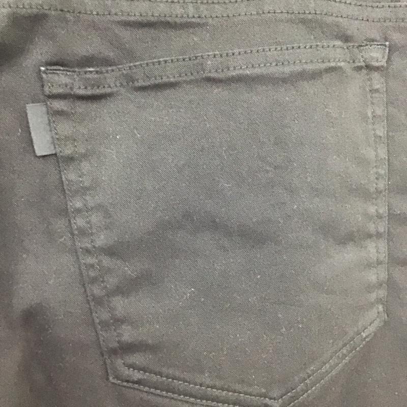 アンダーカバー UNDERCOVER パンツ デニム、ジーンズ UC1C4519 ハードダメージストレッチスリムパンツ スリムパンツ 4 無地 黒 / ブラック /  メンズ USED 古着 中古 10104769