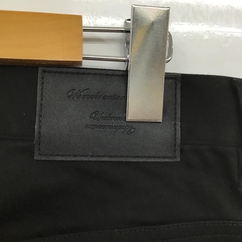 アンダーカバー UNDERCOVER パンツ デニム、ジーンズ UC1C4519 ハードダメージストレッチスリムパンツ スリムパンツ 4 無地 黒 / ブラック /  メンズ USED 古着 中古 10104769
