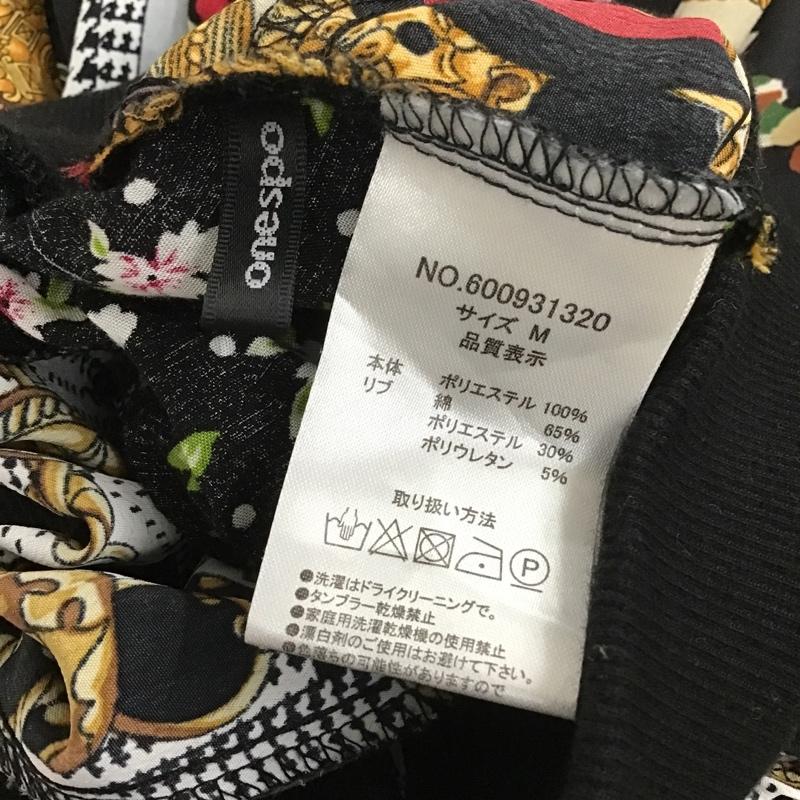 ワンスポ onespo スカート ひざ丈スカート 600931320 スカーフ 膝下 M 総柄 マルチカラー / マルチカラー /  レディース USED 古着 中古 10104779