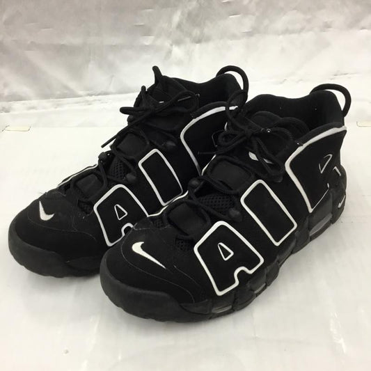 ナイキ NIKE スニーカー スニーカー 414962-002 AIR MORE UPTEMPO 26.5cm 26.5cm ロゴ、文字 黒 / ブラック / X 白 / ホワイト /  メンズ USED 古着 中古 10104786