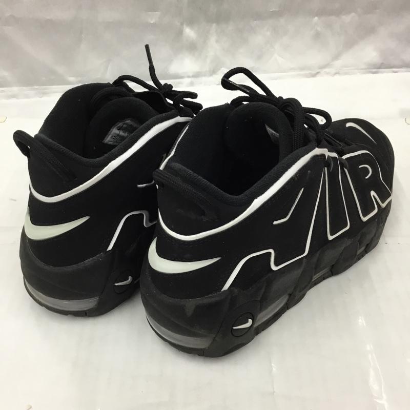 ナイキ NIKE スニーカー スニーカー 414962-002 AIR MORE UPTEMPO 26.5cm 26.5cm ロゴ、文字 黒 / ブラック / X 白 / ホワイト /  メンズ USED 古着 中古 10104786