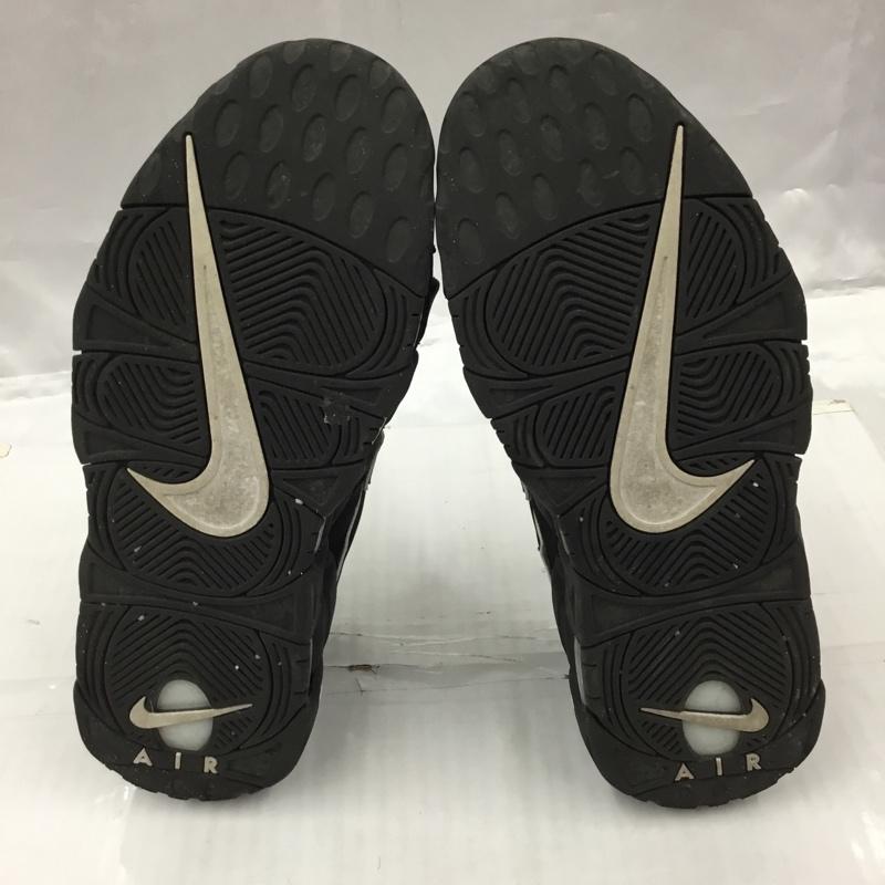 ナイキ NIKE スニーカー スニーカー 414962-002 AIR MORE UPTEMPO 26.5cm 26.5cm ロゴ、文字 黒 / ブラック / X 白 / ホワイト /  メンズ USED 古着 中古 10104786