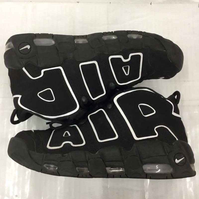 ナイキ NIKE スニーカー スニーカー 414962-002 AIR MORE UPTEMPO 26.5cm 26.5cm ロゴ、文字 黒 / ブラック / X 白 / ホワイト /  メンズ USED 古着 中古 10104786