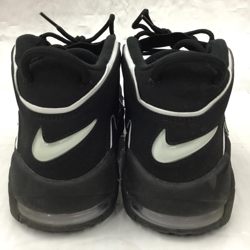 ナイキ NIKE スニーカー スニーカー 414962-002 AIR MORE UPTEMPO 26.5cm 26.5cm ロゴ、文字 黒 / ブラック / X 白 / ホワイト /  メンズ USED 古着 中古 10104786