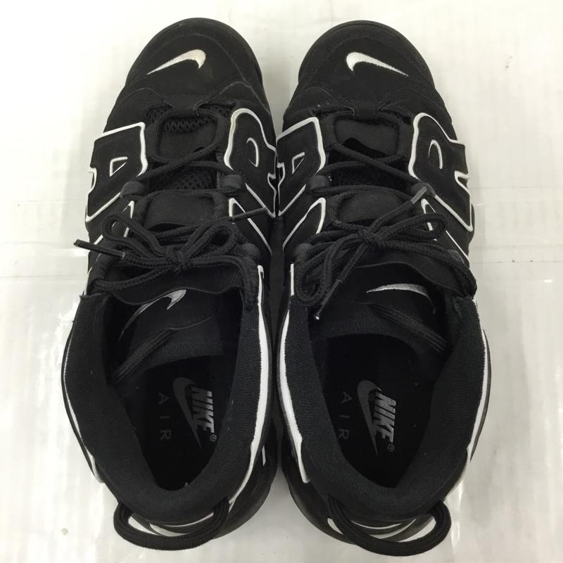 ナイキ NIKE スニーカー スニーカー 414962-002 AIR MORE UPTEMPO 26.5cm 26.5cm ロゴ、文字 黒 / ブラック / X 白 / ホワイト /  メンズ USED 古着 中古 10104786