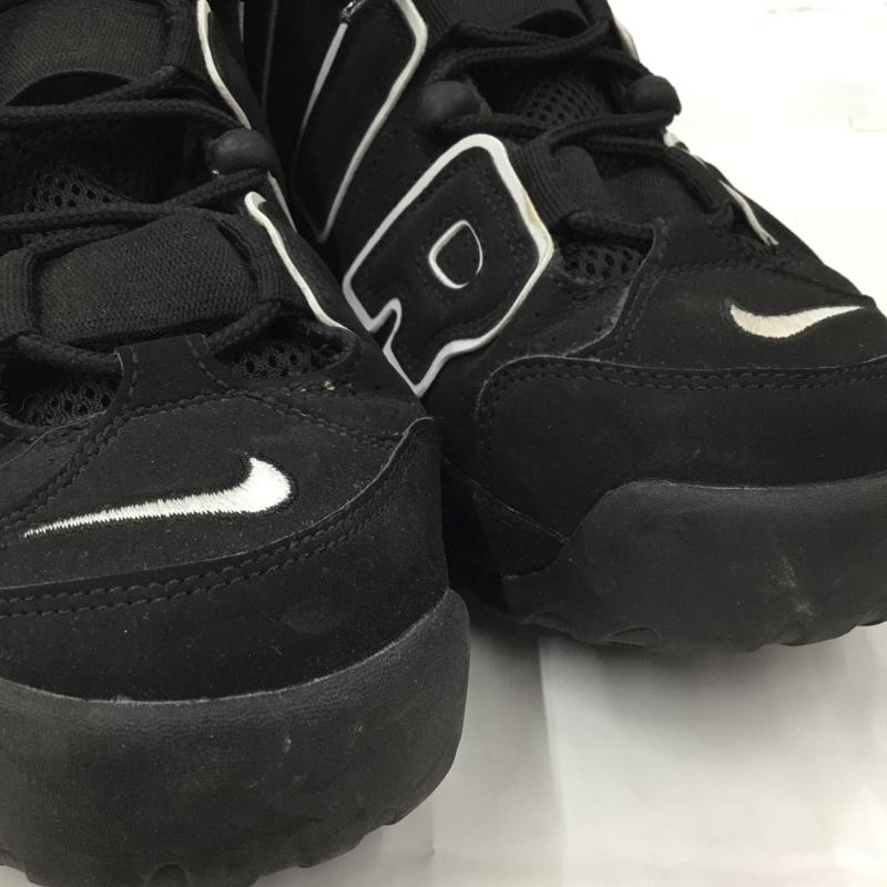 ナイキ NIKE スニーカー スニーカー 414962-002 AIR MORE UPTEMPO 26.5cm 26.5cm ロゴ、文字 黒 / ブラック / X 白 / ホワイト /  メンズ USED 古着 中古 10104786