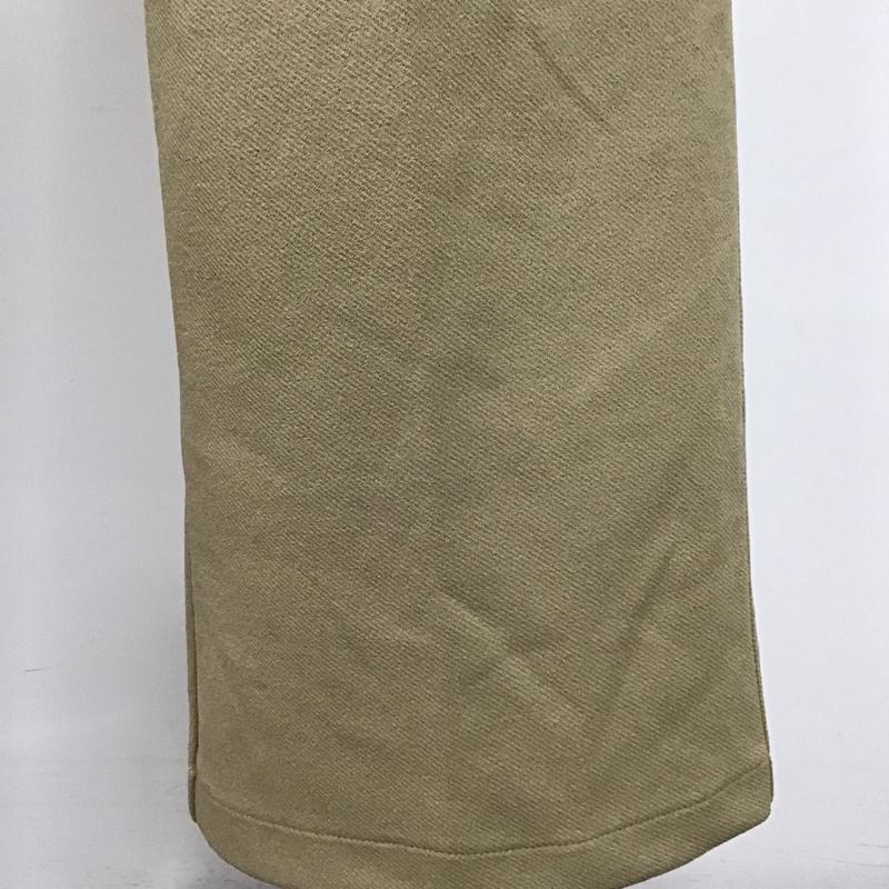 アズールバイマウジー AZUL BY MOUSSY パンツ スラックス 250ESZ31-226C ヴィーナスコンフォートパンツ ワイドパンツ スラックス M 無地 ベージュ / ベージュ /  レディース USED 古着 中古 10104799