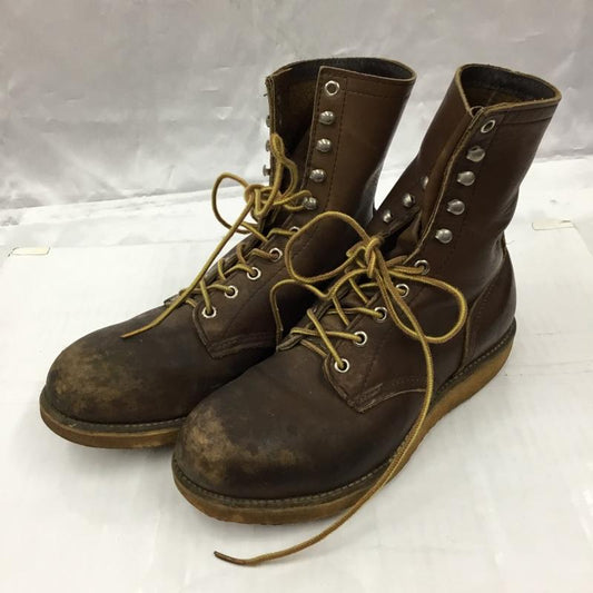 レッドウィング RED WING ブーツ 一般 2248 PT91 7.5D 羽タグ 茶 / ブラウン /  メンズ USED 古着 中古 10104801