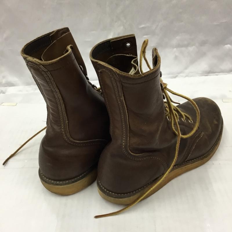 レッドウィング RED WING ブーツ 一般 2248 PT91 7.5D 羽タグ 茶 / ブラウン /  メンズ USED 古着 中古 10104801