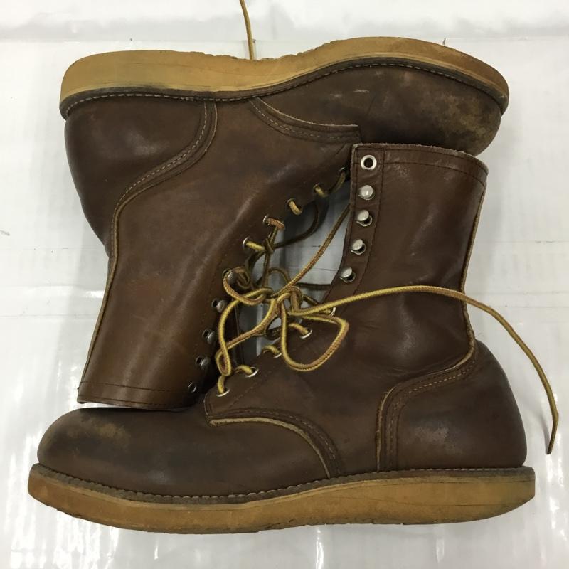 レッドウィング RED WING ブーツ 一般 2248 PT91 7.5D 羽タグ 茶 / ブラウン /  メンズ USED 古着 中古 10104801