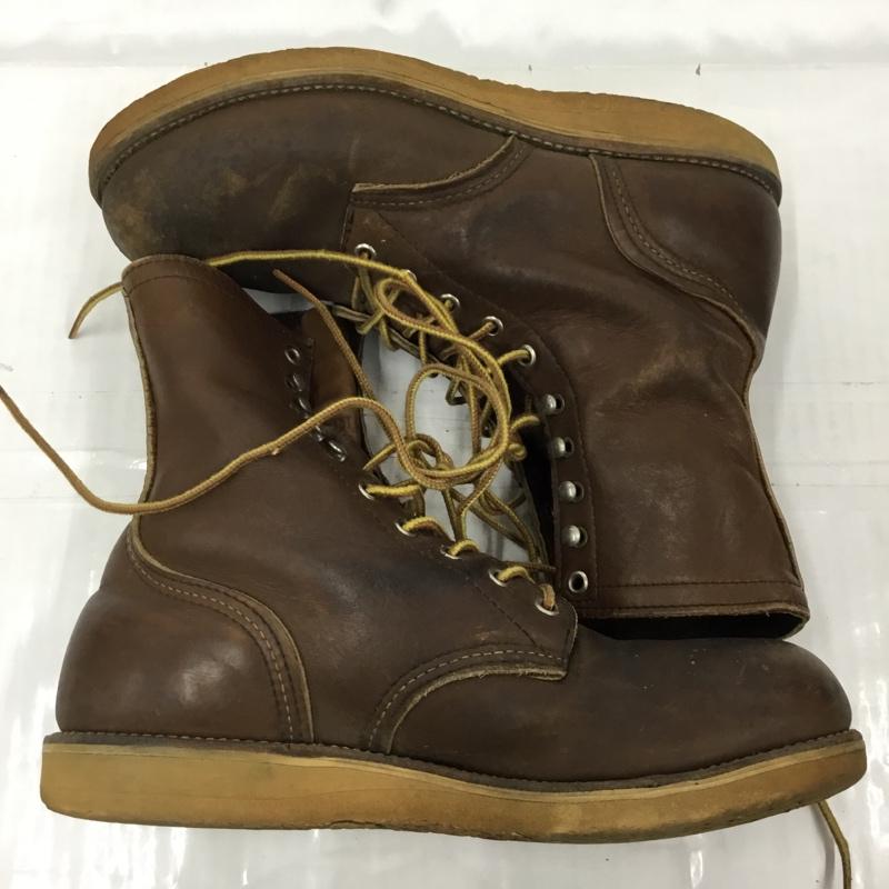 レッドウィング RED WING ブーツ 一般 2248 PT91 7.5D 羽タグ 茶 / ブラウン /  メンズ USED 古着 中古 10104801