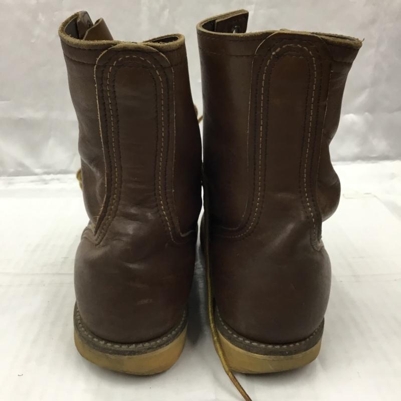 レッドウィング RED WING ブーツ 一般 2248 PT91 7.5D 羽タグ 茶 / ブラウン /  メンズ USED 古着 中古 10104801