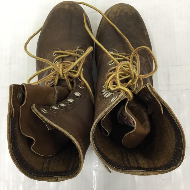 レッドウィング RED WING ブーツ 一般 2248 PT91 7.5D 羽タグ 茶 / ブラウン /  メンズ USED 古着 中古 10104801