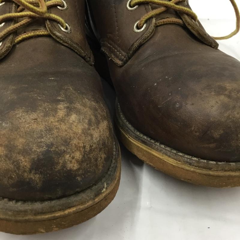 レッドウィング RED WING ブーツ 一般 2248 PT91 7.5D 羽タグ 茶 / ブラウン /  メンズ USED 古着 中古 10104801
