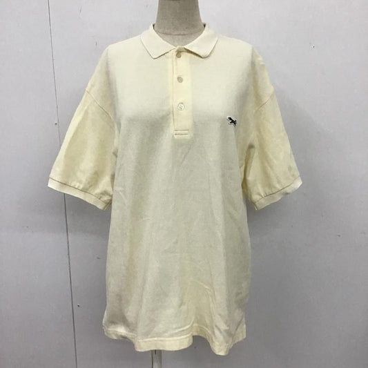 フリークスストア FREAK'S STORE ポロシャツ 半袖 1121174500021 ワンポイント半袖ポロシャツ 半袖カットソー ポロシャツ FREE ロゴ、文字 オフホワイト / オフホワイト /  レディース USED 古着 中古 10104811