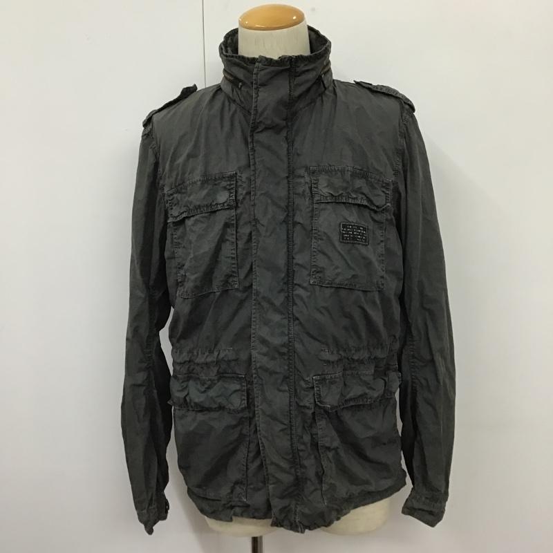 ディーゼル DIESEL ジャケット、上着 ジャンパー、ブルゾン L 無地 灰 / グレー /  メンズ USED 古着 中古 10104837