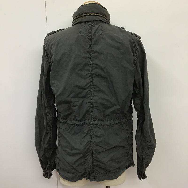 ディーゼル DIESEL ジャケット、上着 ジャンパー、ブルゾン L 無地 灰 / グレー /  メンズ USED 古着 中古 10104837