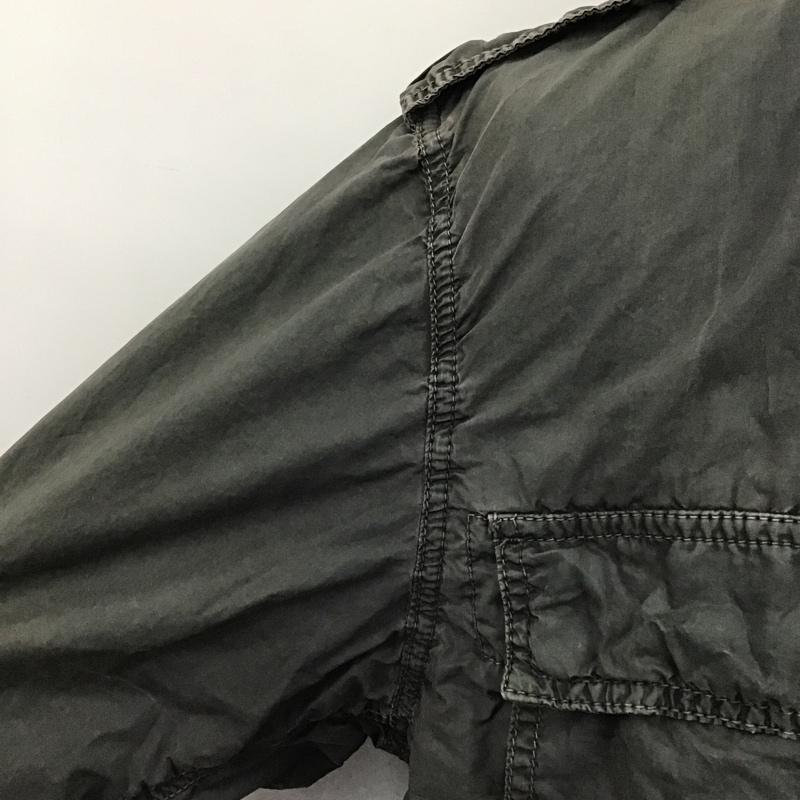 ディーゼル DIESEL ジャケット、上着 ジャンパー、ブルゾン L 無地 灰 / グレー /  メンズ USED 古着 中古 10104837