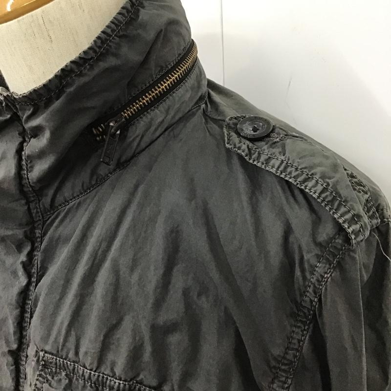 ディーゼル DIESEL ジャケット、上着 ジャンパー、ブルゾン L 無地 灰 / グレー /  メンズ USED 古着 中古 10104837