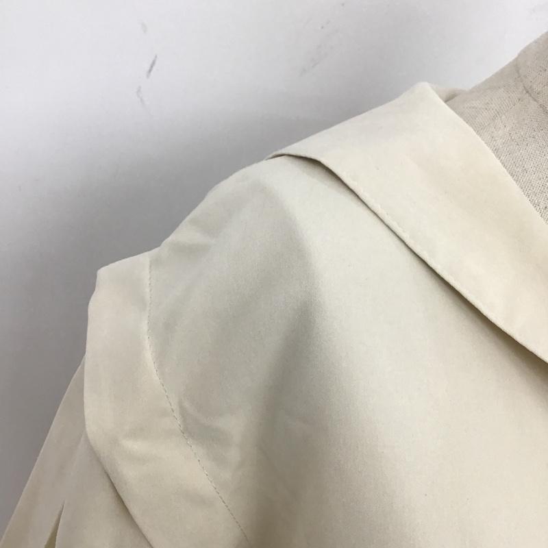 イデム idem ワンピース ロングスカート セーラーカラー 長袖 FREE 無地 ベージュ / ベージュ /  レディース USED 古着 中古 10104849