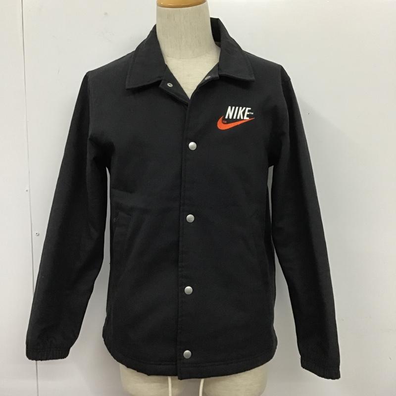ナイキ NIKE ジャケット、上着 ジャケット、ブレザー DM5276-045 NSWトレンドWC1ジャケット カラージャケット アウター S ロゴ、文字 黒 / ブラック /  メンズ USED 古着 中古 10104850