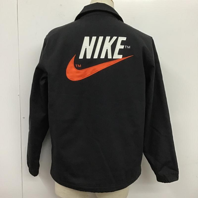 ナイキ NIKE ジャケット、上着 ジャケット、ブレザー DM5276-045 NSWトレンドWC1ジャケット カラージャケット アウター S ロゴ、文字 黒 / ブラック /  メンズ USED 古着 中古 10104850