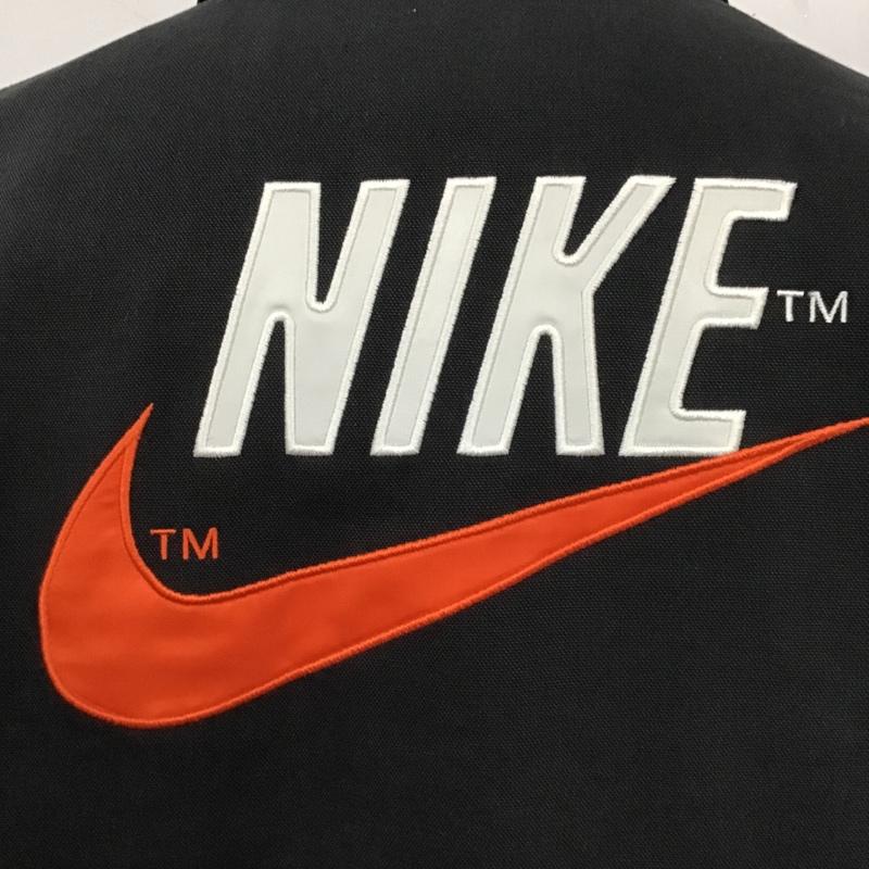ナイキ NIKE ジャケット、上着 ジャケット、ブレザー DM5276-045 NSWトレンドWC1ジャケット カラージャケット アウター S ロゴ、文字 黒 / ブラック /  メンズ USED 古着 中古 10104850