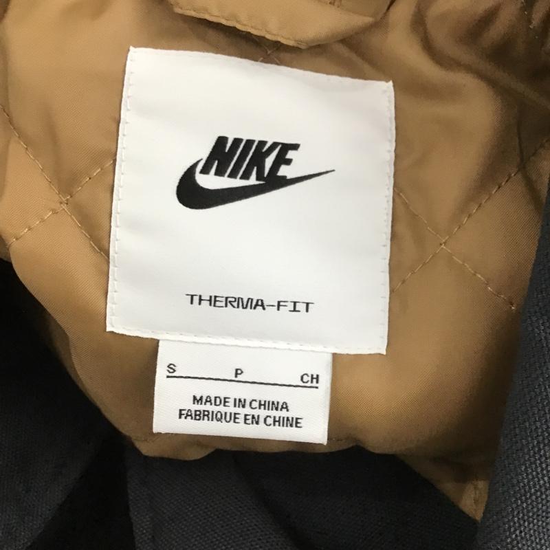 ナイキ NIKE ジャケット、上着 ジャケット、ブレザー DM5276-045 NSWトレンドWC1ジャケット カラージャケット アウター S ロゴ、文字 黒 / ブラック /  メンズ USED 古着 中古 10104850