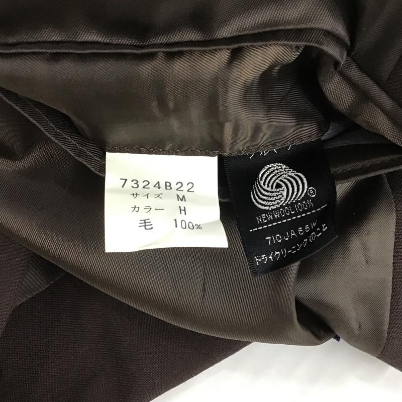 古着 USED ジャケット、上着 ジャケット、ブレザー 90s ジャケット ヴィンテージ ダブルジャケット カジュアルジャケット M 無地 茶 / ブラウン /  メンズ USED 古着 中古 10104852