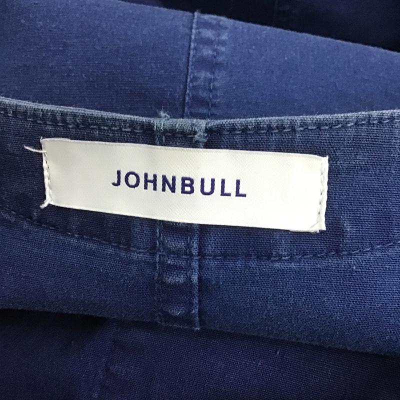 ジョンブル Johnbull ジャケット、上着 ジャケット、ブレザー ノーカラージャケット カジュアルジャケット 前開ボタンジャケット S 無地 インディゴ / インディゴ /  メンズ USED 古着 中古 10104857
