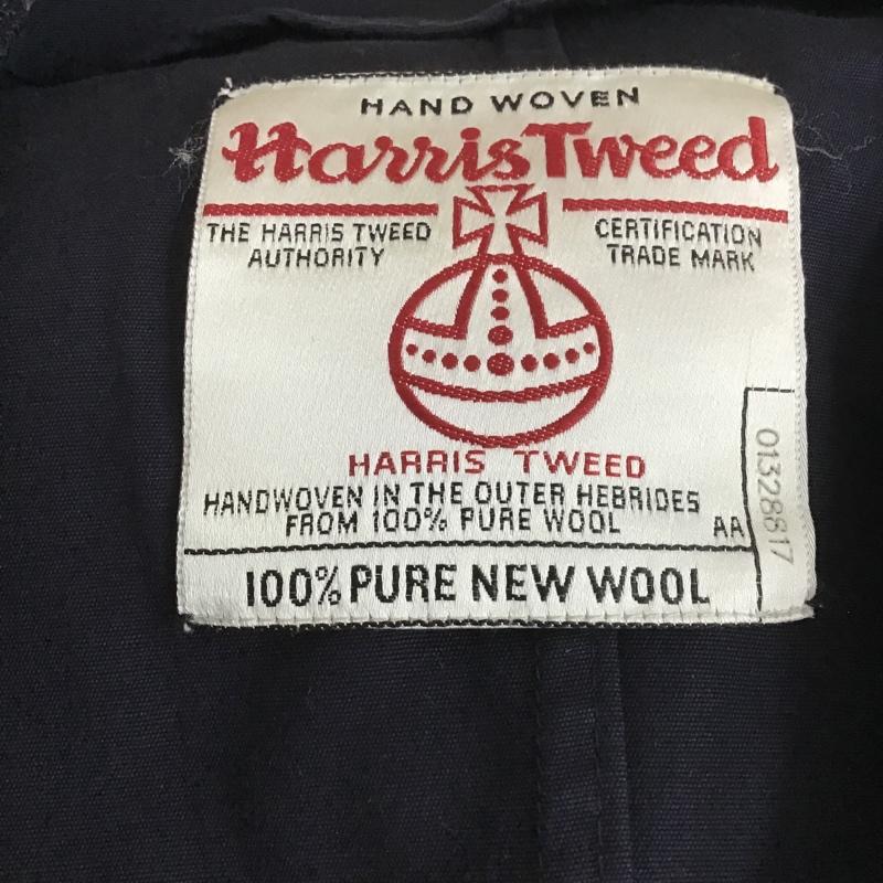 ハリスツイード HARRIS TWEED ベスト ベスト MSB-12AW16 ベスト コットンベスト ストライプベスト M ストライプ 紺 / ネイビー /  メンズ USED 古着 中古 10104862