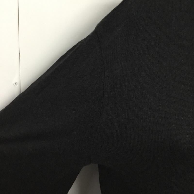 ザラ ZARA ワンピース ロングスカート 5580 642 800 コンビーネーションドレス モックネック M 無地 黒 / ブラック /  レディース USED 古着 中古 10104868