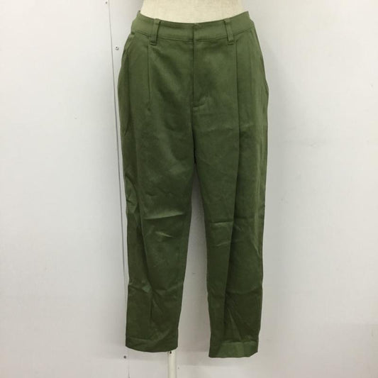 ケービーエフ KBF パンツ ワークパンツ、ペインターパンツ KB84-24J020 テーパードパンツ 36 無地 カーキ / カーキ /  レディース USED 古着 中古 10104874