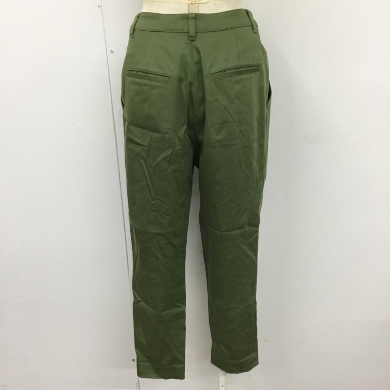 ケービーエフ KBF パンツ ワークパンツ、ペインターパンツ KB84-24J020 テーパードパンツ 36 無地 カーキ / カーキ /  レディース USED 古着 中古 10104874