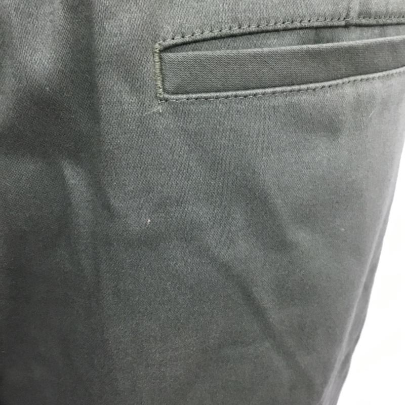ケービーエフ KBF パンツ ワークパンツ、ペインターパンツ KB84-24J020 テーパードパンツ 36 無地 カーキ / カーキ /  レディース USED 古着 中古 10104874