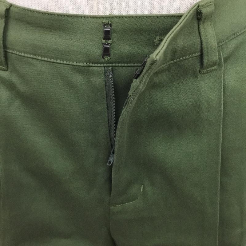 ケービーエフ KBF パンツ ワークパンツ、ペインターパンツ KB84-24J020 テーパードパンツ 36 無地 カーキ / カーキ /  レディース USED 古着 中古 10104874