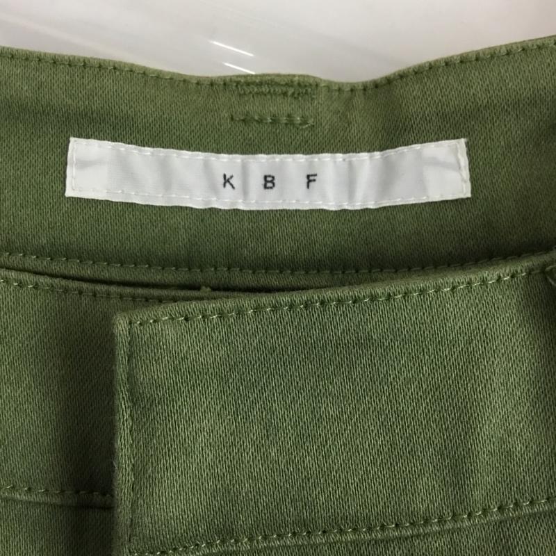 ケービーエフ KBF パンツ ワークパンツ、ペインターパンツ KB84-24J020 テーパードパンツ 36 無地 カーキ / カーキ /  レディース USED 古着 中古 10104874