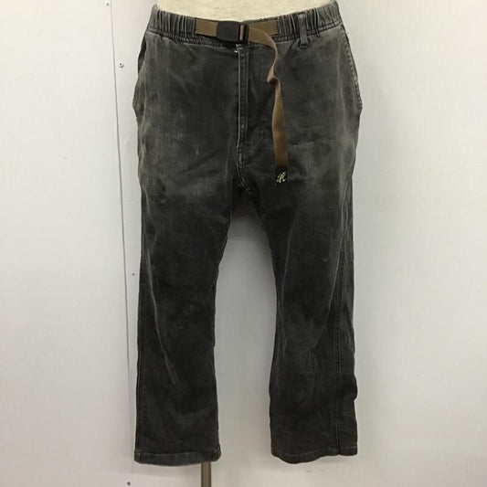 グラミチ GRAMICCI パンツ ワークパンツ、ペインターパンツ GUP-17F939 ボトム カジュアルパンツ ワイドパンツ L 無地 黒 / ブラック /  メンズ USED 古着 中古 10104877