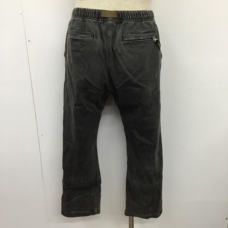 グラミチ GRAMICCI パンツ ワークパンツ、ペインターパンツ GUP-17F939 ボトム カジュアルパンツ ワイドパンツ L 無地 黒 / ブラック /  メンズ USED 古着 中古 10104877
