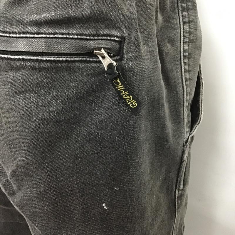 グラミチ GRAMICCI パンツ ワークパンツ、ペインターパンツ GUP-17F939 ボトム カジュアルパンツ ワイドパンツ L 無地 黒 / ブラック /  メンズ USED 古着 中古 10104877