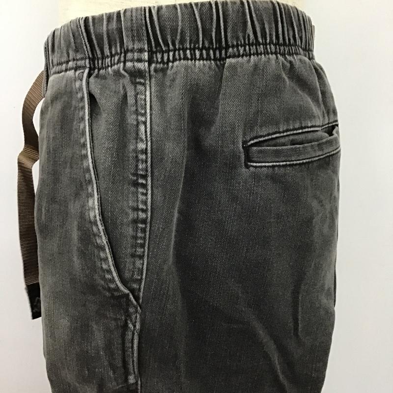 グラミチ GRAMICCI パンツ ワークパンツ、ペインターパンツ GUP-17F939 ボトム カジュアルパンツ ワイドパンツ L 無地 黒 / ブラック /  メンズ USED 古着 中古 10104877