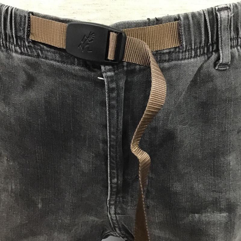 グラミチ GRAMICCI パンツ ワークパンツ、ペインターパンツ GUP-17F939 ボトム カジュアルパンツ ワイドパンツ L 無地 黒 / ブラック /  メンズ USED 古着 中古 10104877