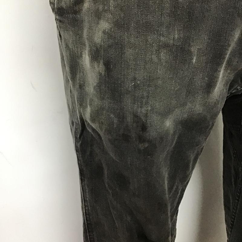 グラミチ GRAMICCI パンツ ワークパンツ、ペインターパンツ GUP-17F939 ボトム カジュアルパンツ ワイドパンツ L 無地 黒 / ブラック /  メンズ USED 古着 中古 10104877