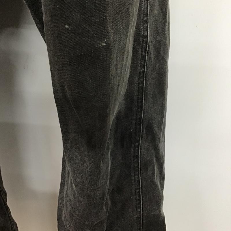 グラミチ GRAMICCI パンツ ワークパンツ、ペインターパンツ GUP-17F939 ボトム カジュアルパンツ ワイドパンツ L 無地 黒 / ブラック /  メンズ USED 古着 中古 10104877