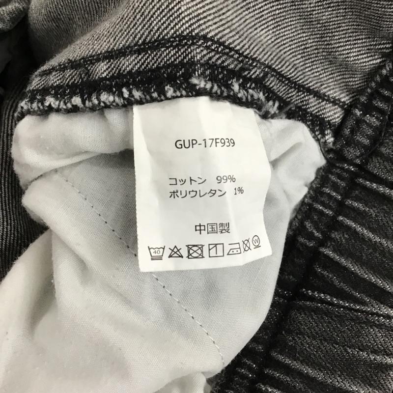 グラミチ GRAMICCI パンツ ワークパンツ、ペインターパンツ GUP-17F939 ボトム カジュアルパンツ ワイドパンツ L 無地 黒 / ブラック /  メンズ USED 古着 中古 10104877