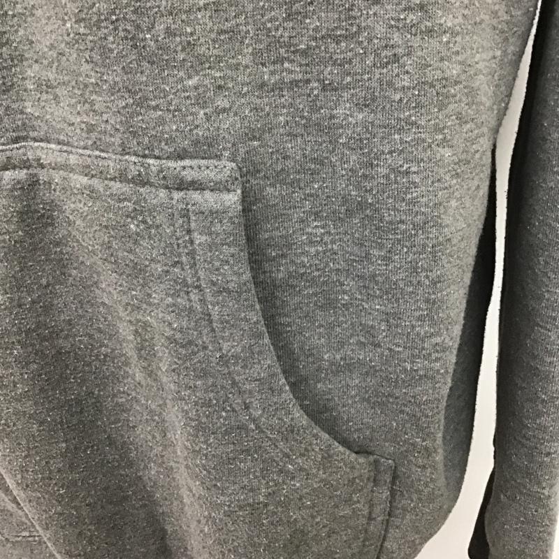 エクストララージ XLARGE パーカー 長袖 L プリント 灰 / グレー /  メンズ USED 古着 中古 10104896