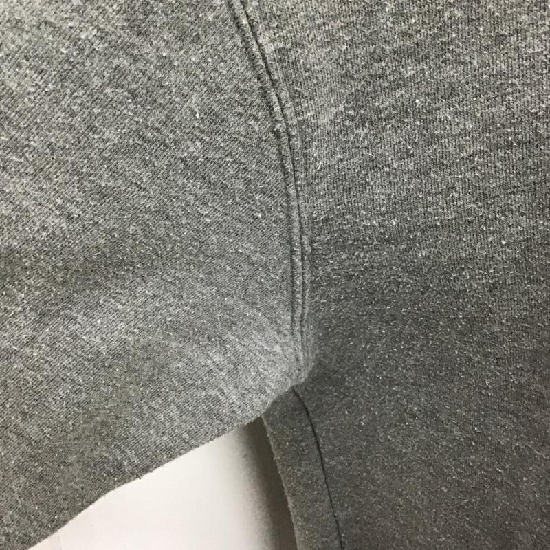 エクストララージ XLARGE パーカー 長袖 L プリント 灰 / グレー /  メンズ USED 古着 中古 10104896
