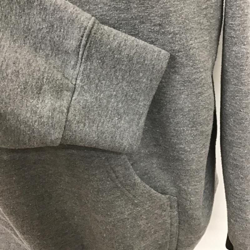 エクストララージ XLARGE パーカー 長袖 L プリント 灰 / グレー /  メンズ USED 古着 中古 10104896