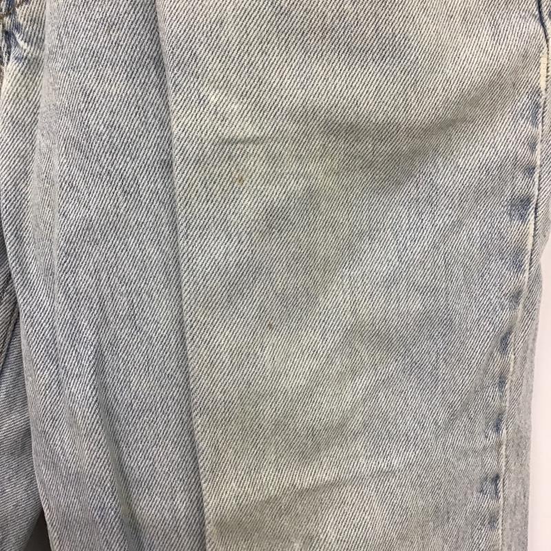 リーバイストラウスアンドコー Levi Strauss & co. パンツ デニム、ジーンズ 550 デニムパンツ ストレートパンツ ワイドパンツ カジュアルパンツ 34 無地 水色 / ライトブルー /  メンズ USED 古着 中古 10104898